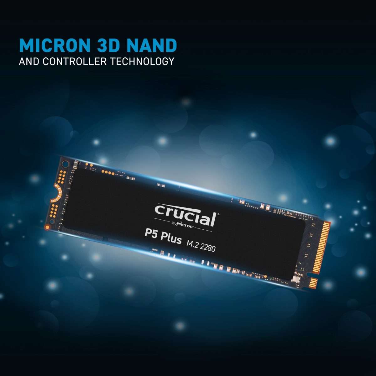 Crucial 1TB P5 Plus PCIe 4.0 x4 M.2 Internal SSD - Image 2