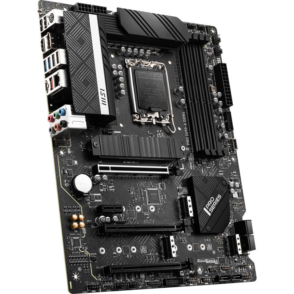 MSI PRO Z690-P DDR4 Chipset Intel Z690 Chipset - Image 2
