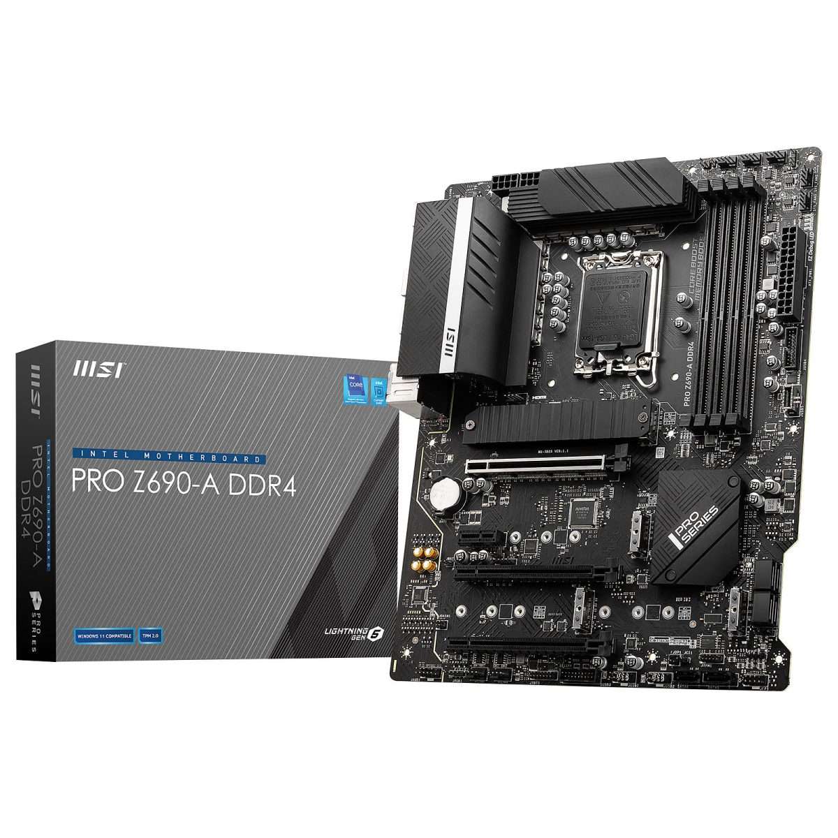 MSI z690 Motherboard in Nepal scaled