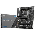 MSI PRO Z690-A WiFi DDR4 Chipset Intel Z690 Chipset