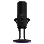 NZXT Capsule Cardioid USB Streaming Microphone Audio-Black