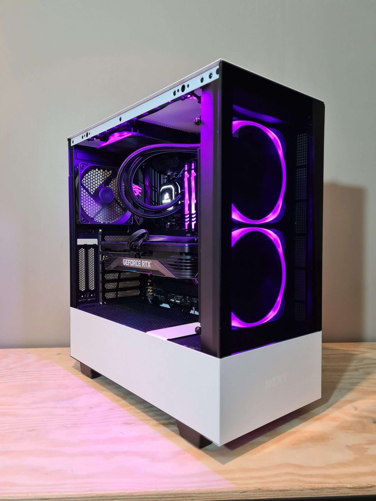 Computer For Animation and Gaming |  i5 12600K 10 Core | 16GB  4000Mhz | 500GB Gen 4 SSD + 1TB HDD | RTX 2060 6GB OC | 27" 165HZ 2K Monitor |  Windows 10 Pro - Image 1