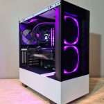 Computer For Animation and Gaming |  i5 12600K 10 Core | 16GB  4000Mhz | 500GB Gen 4 SSD + 1TB HDD | RTX 2060 6GB OC | 27" 165HZ 2K Monitor |  Windows 10 Pro