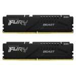 Kingston Technology Fury Beast 16GBx2 32GB 4800MHzx DDR5 Desktop Memory Dual Module