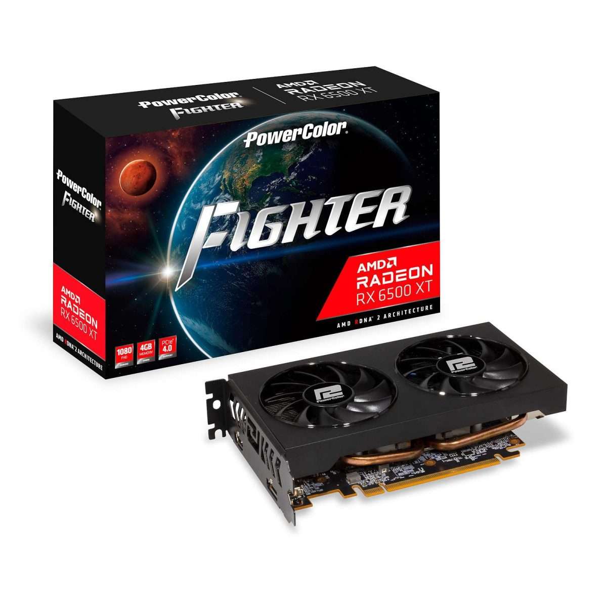 AMD Radeon™ RX 6500 XT 4GB GDDR6 - Image 1