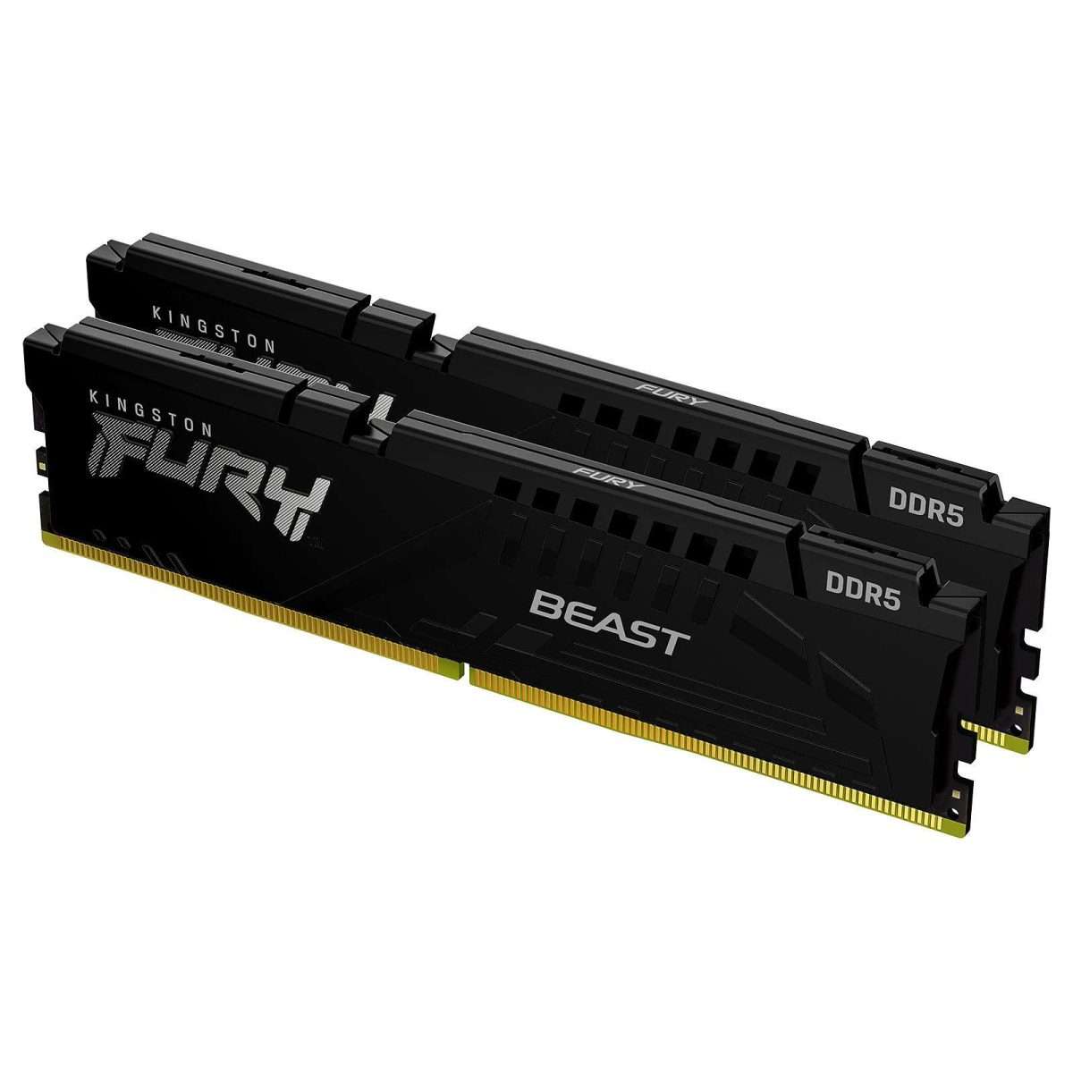 Kingston Technology Fury Beast 32GB (2x16GB) 5200MHz DDR5 Desktop Memory - Image 1