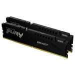 Kingston Technology Fury Beast 32GB (2x16GB) 5200MHz DDR5 Desktop Memory