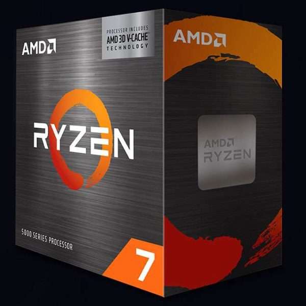 AMD Ryzen 7 5800X3D Desktop Processor