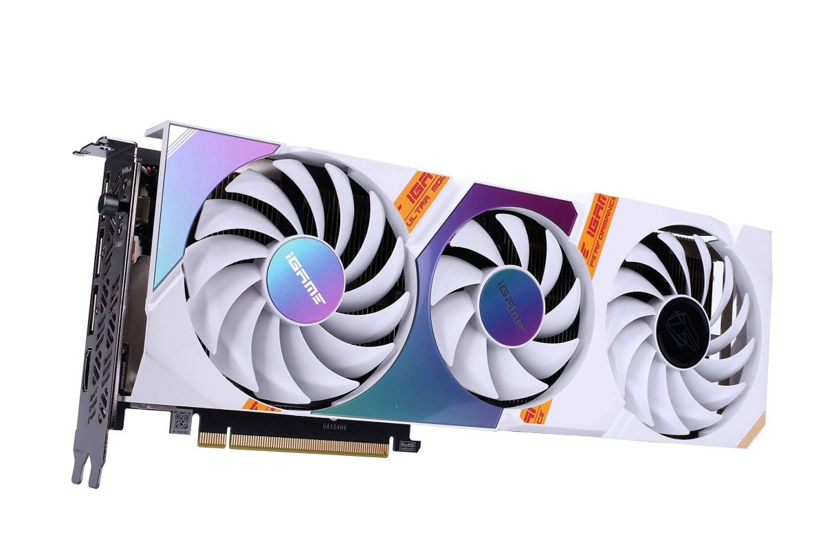 iGame GeForce RTX 3060 Ti Ultra W 8GB OC - Image 3