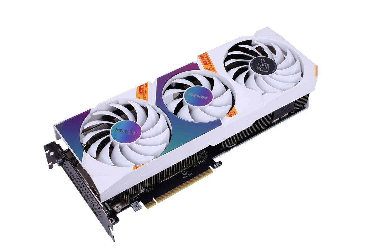 iGame GeForce RTX 3060 Ti Ultra W 8GB OC - Image 2