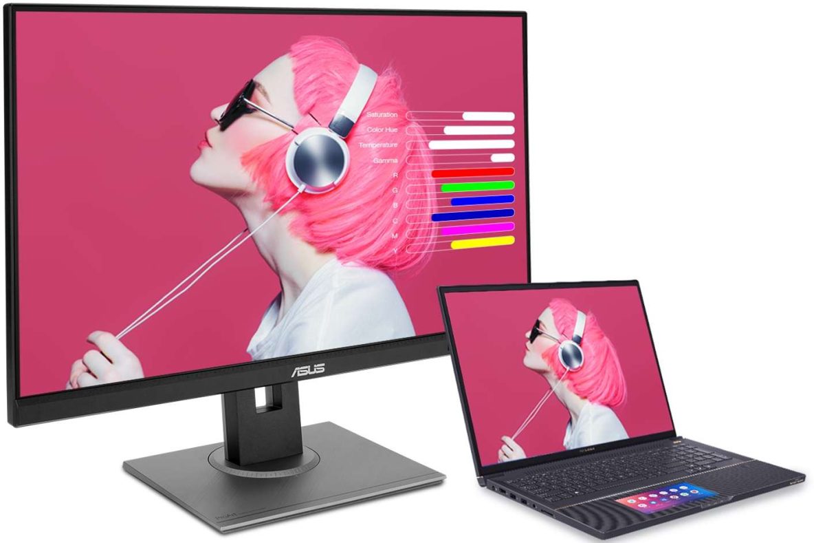 Asus ProART 27 inch QHD Monitor for Photo Video Editing scaled