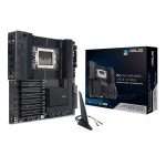 ASUS Pro WS WRX80E-SAGE SE WIFI  Motherboard extended ATX  Socket sWRX8  AMD WRX80 Chipset