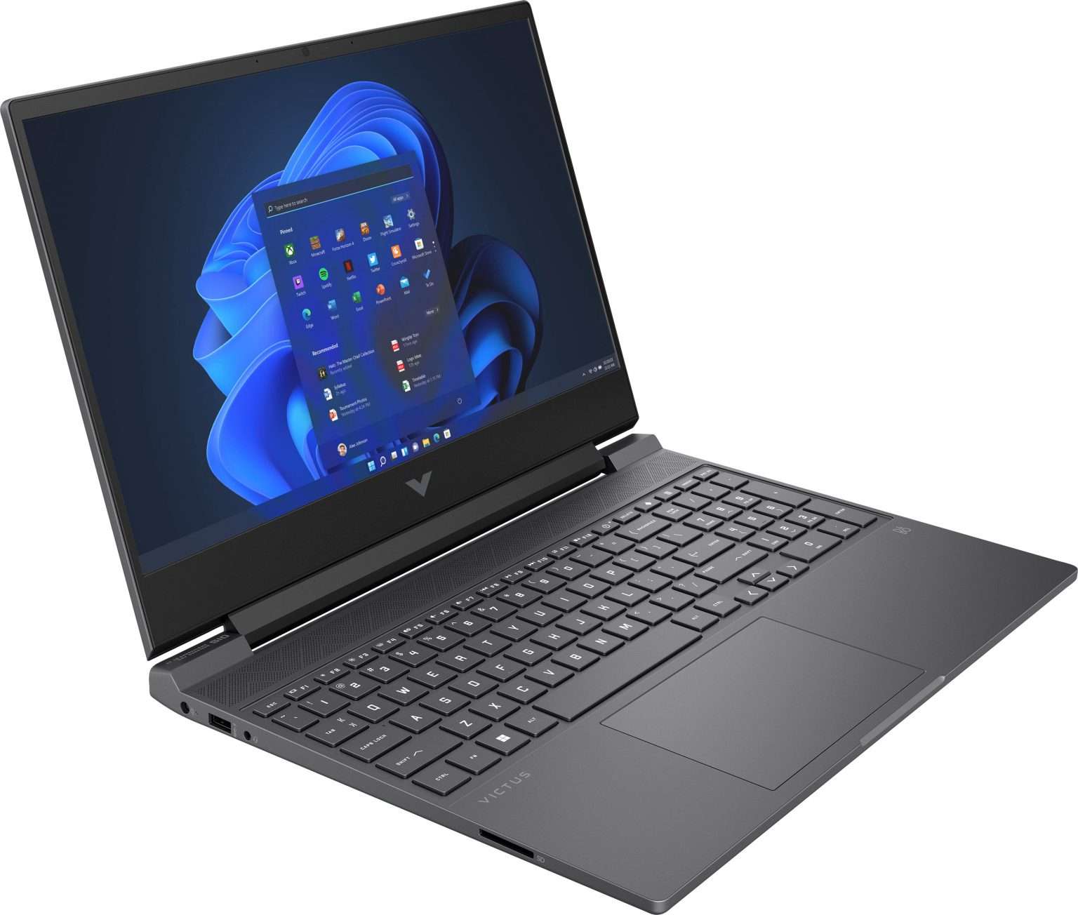 HP Victus 15.6" AMD ryzen 5 7535HS | 8GB Memory | 512GB SSD | RTX 2050 4GB | 15.6" FULL HD 144Hz | Windows 11 - Image 3