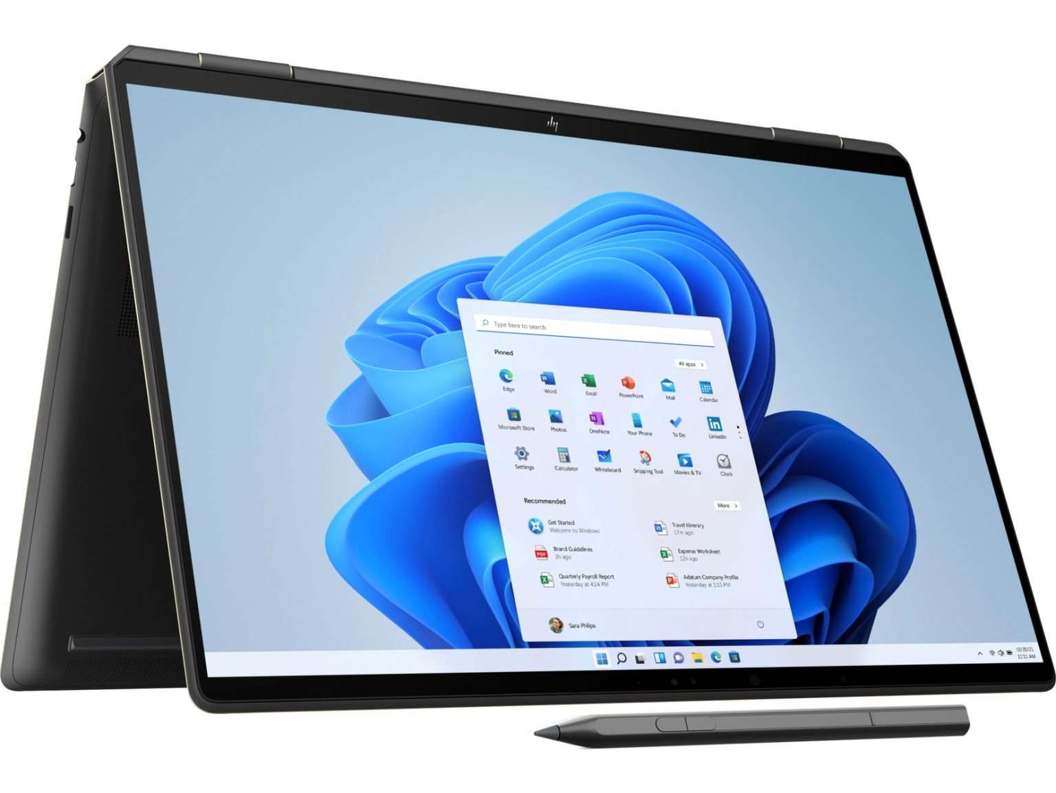 HP Spectre X360 16-F1013DX 12th Gen Core i7-12700H, 16GB DDR4, 512GB SSD, Intel Iris Xe Graphics, 16" 3K+ IPS Touch Screen, Windows 11 - Image 5