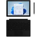 Microsoft Surface Pro 7 12.3" Touch Screen i5-1035G4 8GB RAM 256GB SSD + Black Type Cover + Surface Pen, Windows 10
