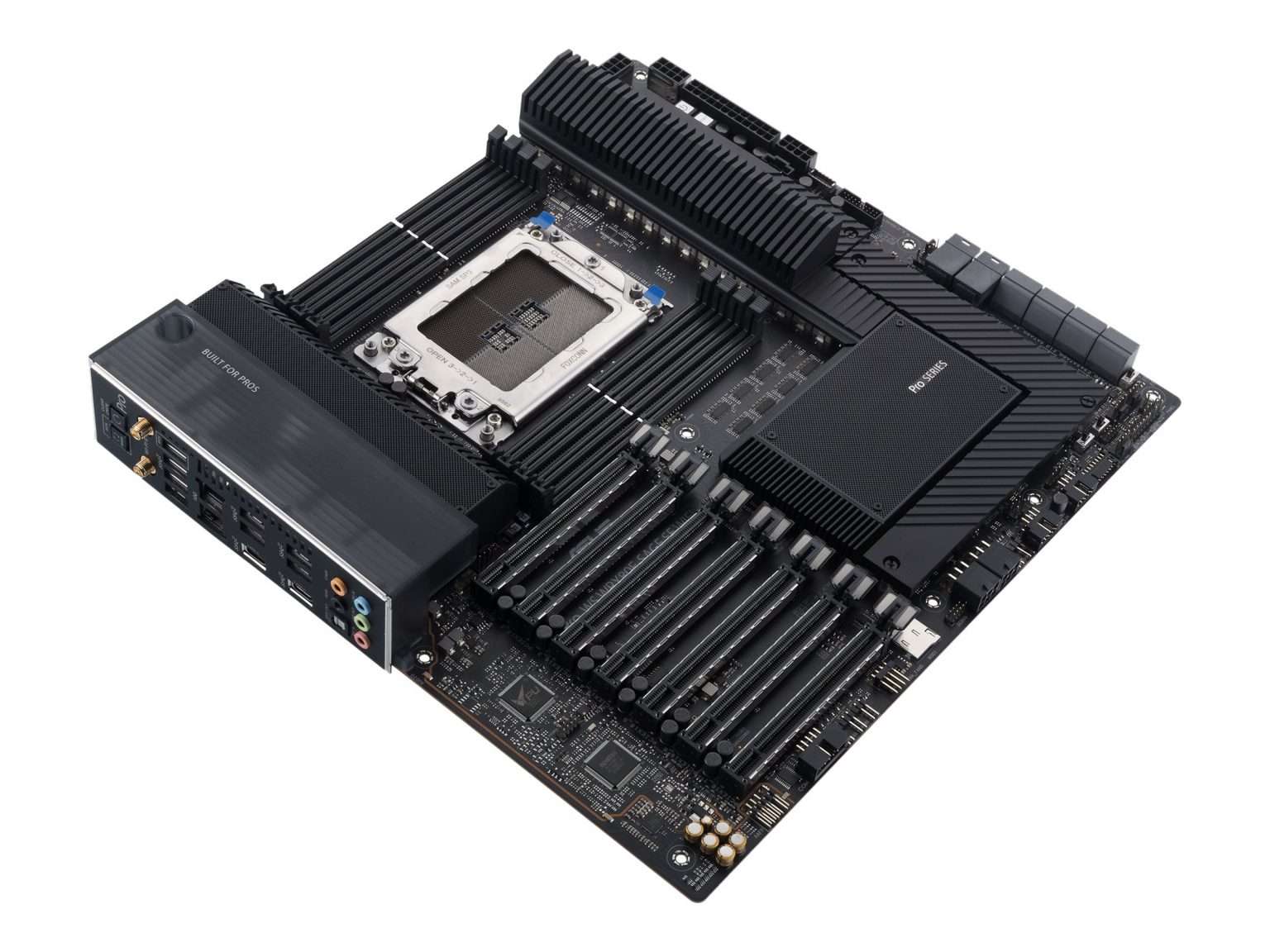 ASUS Pro WS WRX80E-SAGE SE WIFI  Motherboard extended ATX  Socket sWRX8  AMD WRX80 Chipset - Image 2