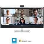 Dell 34 Curved Video Conferencing Monitor with Web Cam