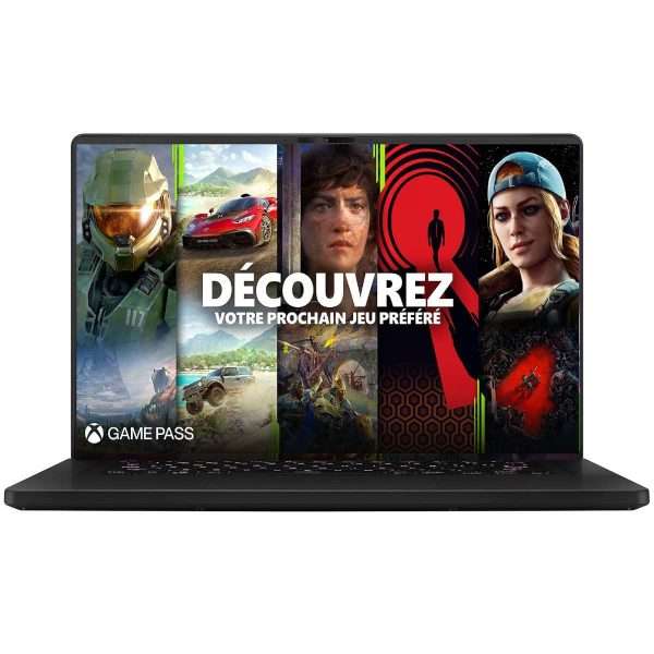 ASUS ROG Zephyrus M16 Intel Core i9-12900H 16GB RAM SSD 1TB 16" LED QHD+ 165Hz RTX 3070 Ti 8GB Wi-Fi 6E/Bluetooth Windows 11
