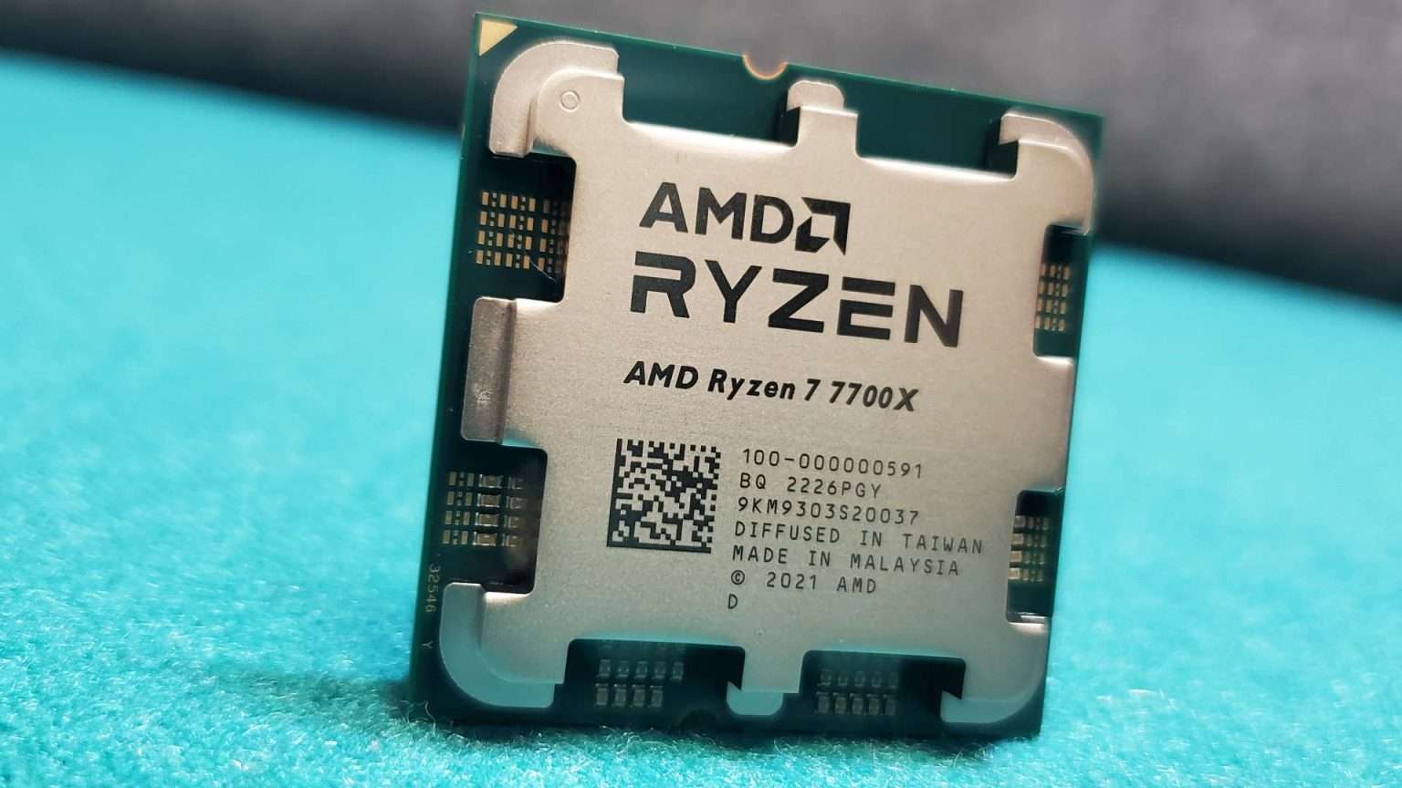 AMD Ryzen 7 7700X (4.5 GHz / 5.4 GHz) Processor 8-Core 16-Threads socket AM5 Game Cache 40 MB 5 nm TDP 105W - Image 4