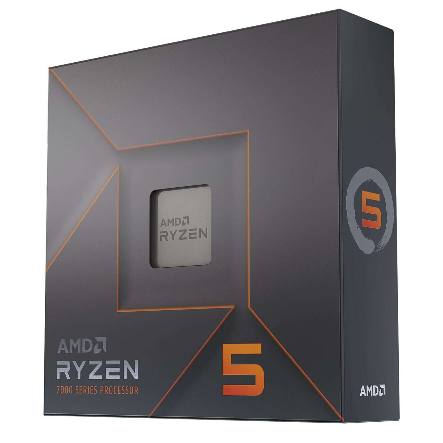 AMD Ryzen 5 7600X (4.7 GHz / 5.3 GHz)bProcessor 6-Core 12-Threads socket AM5 GameCache 38 MB 5 nm TDP 105W - Image 1