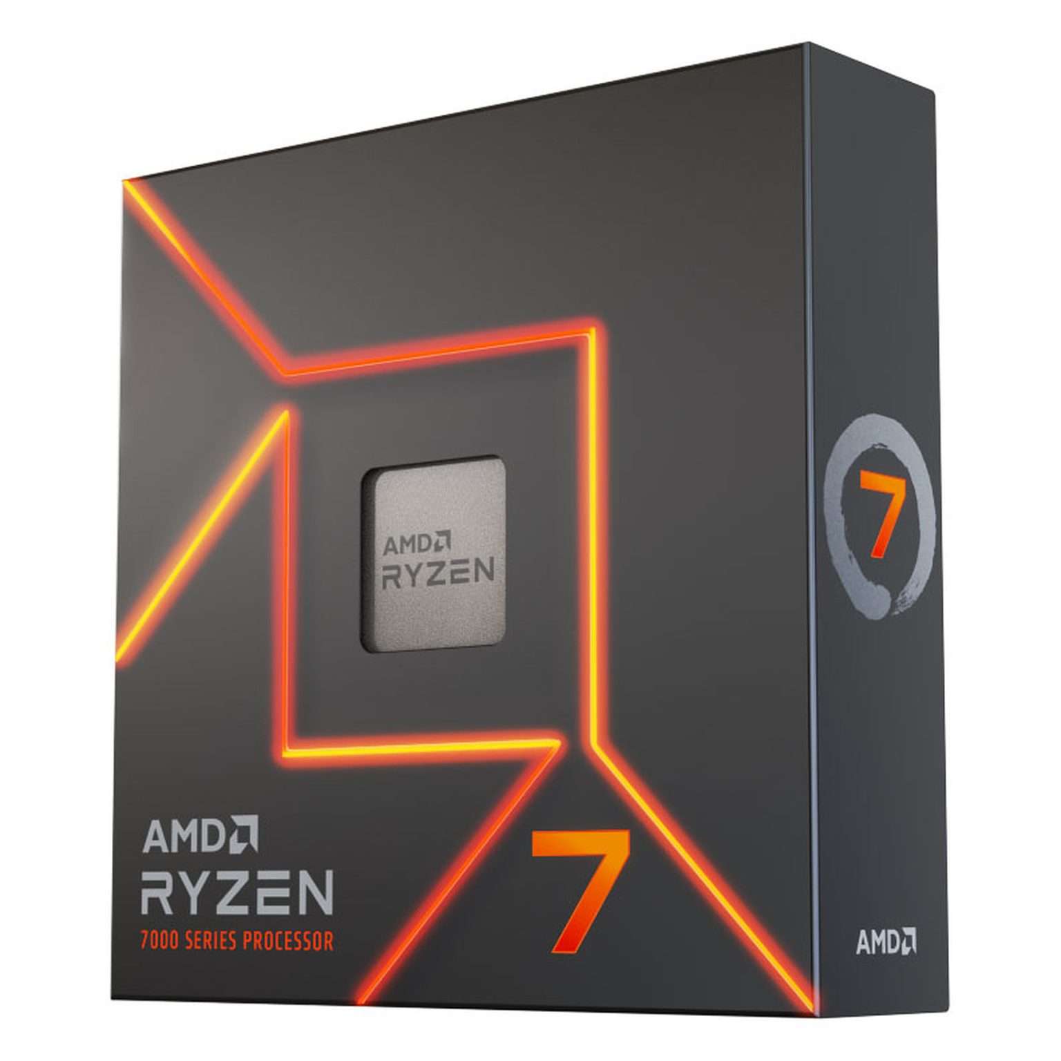 AMD Ryzen 7 7700X (4.5 GHz / 5.4 GHz) Processor 8-Core 16-Threads socket AM5 Game Cache 40 MB 5 nm TDP 105W - Image 3