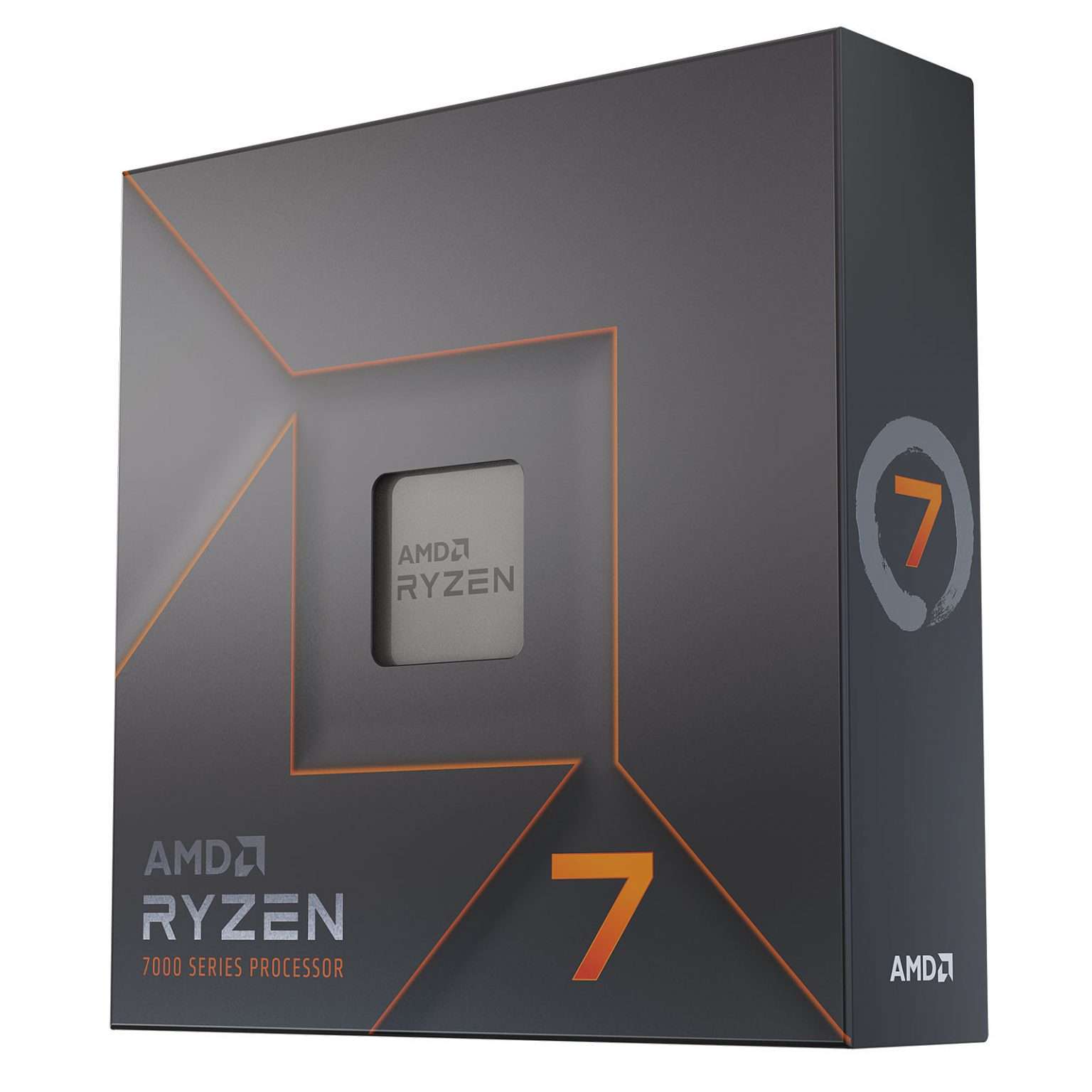 AMD Ryzen 7 7700X (4.5 GHz / 5.4 GHz) Processor 8-Core 16-Threads socket AM5 Game Cache 40 MB 5 nm TDP 105W - Image 1