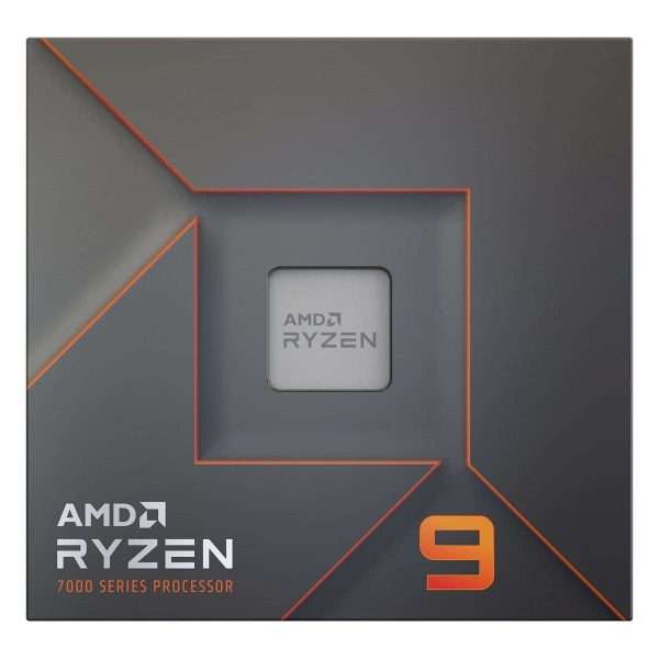 AMD Ryzen 9 7950X (4.5 GHz / 5.7 GHz) Processor 16-Core 32-Threads socket AM5 GameCache 80 MB 5 nm TDP 170W