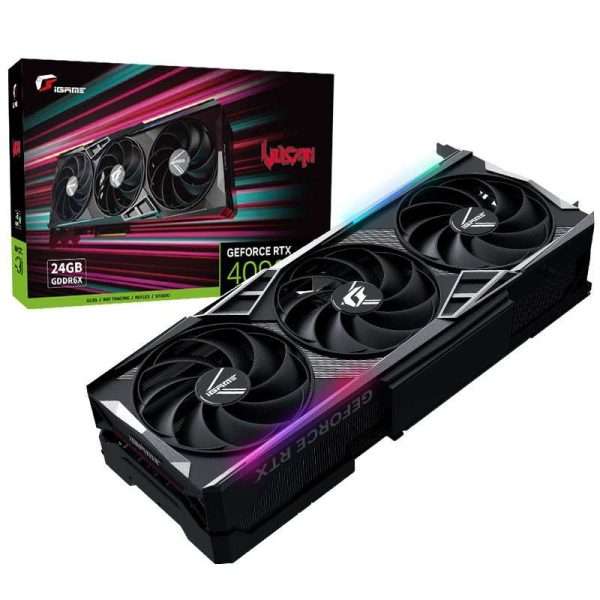 iGame GeForce RTX 4090 Vulcan OC-V 24GB GDDR6X Graphics Card
