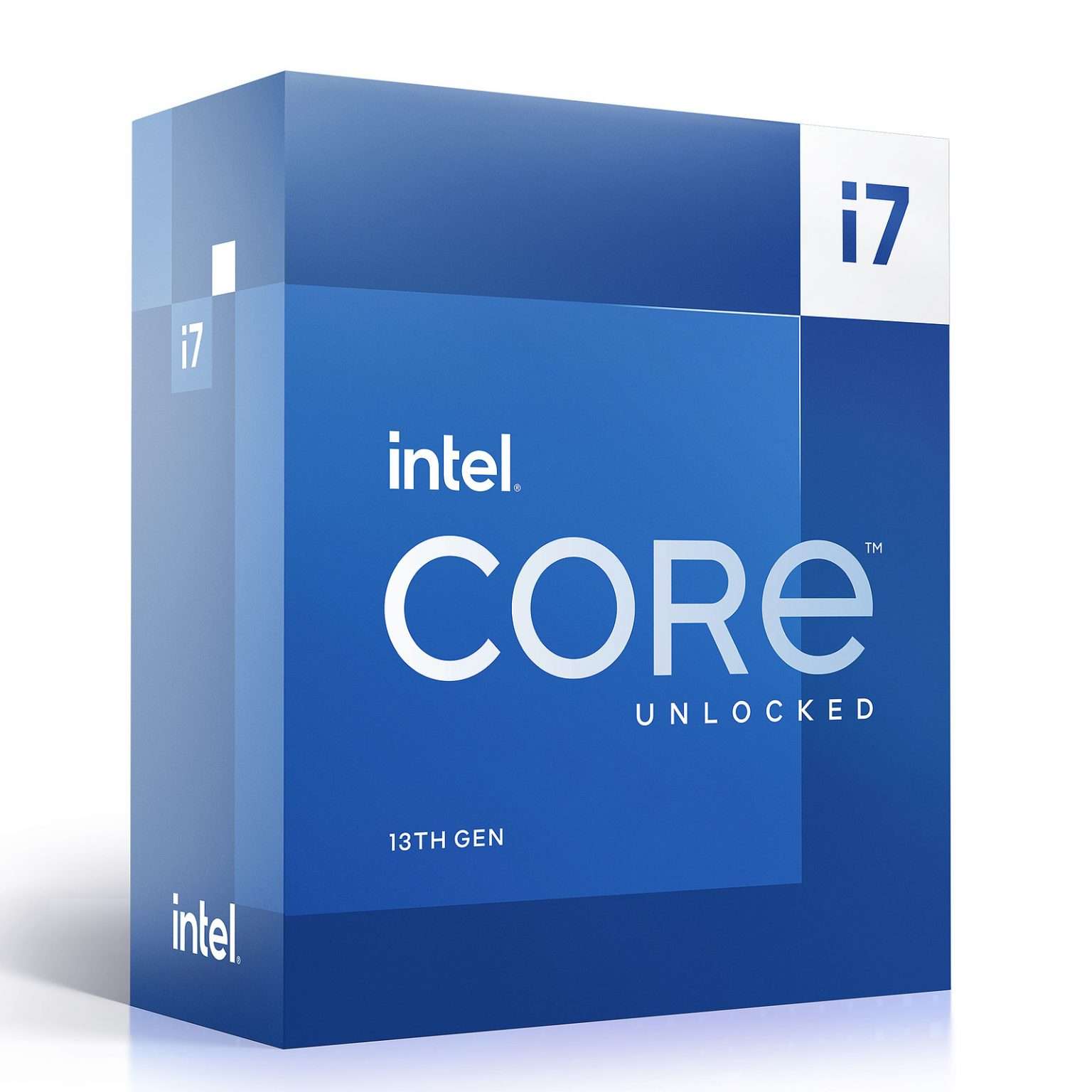 Intel Core i7-13700K- 13th Gen Raptor Lake Intel UHD Graphics 770 Desktop Processor - Image 1