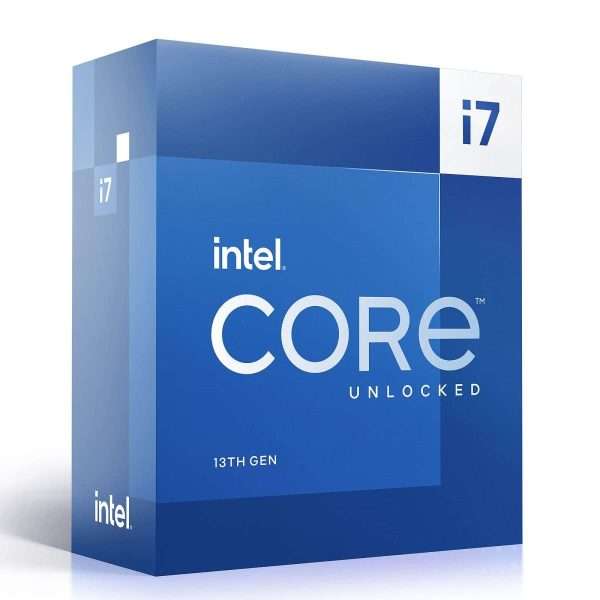 Intel Core i7-13700K- 13th Gen Raptor Lake Intel UHD Graphics 770 Desktop Processor