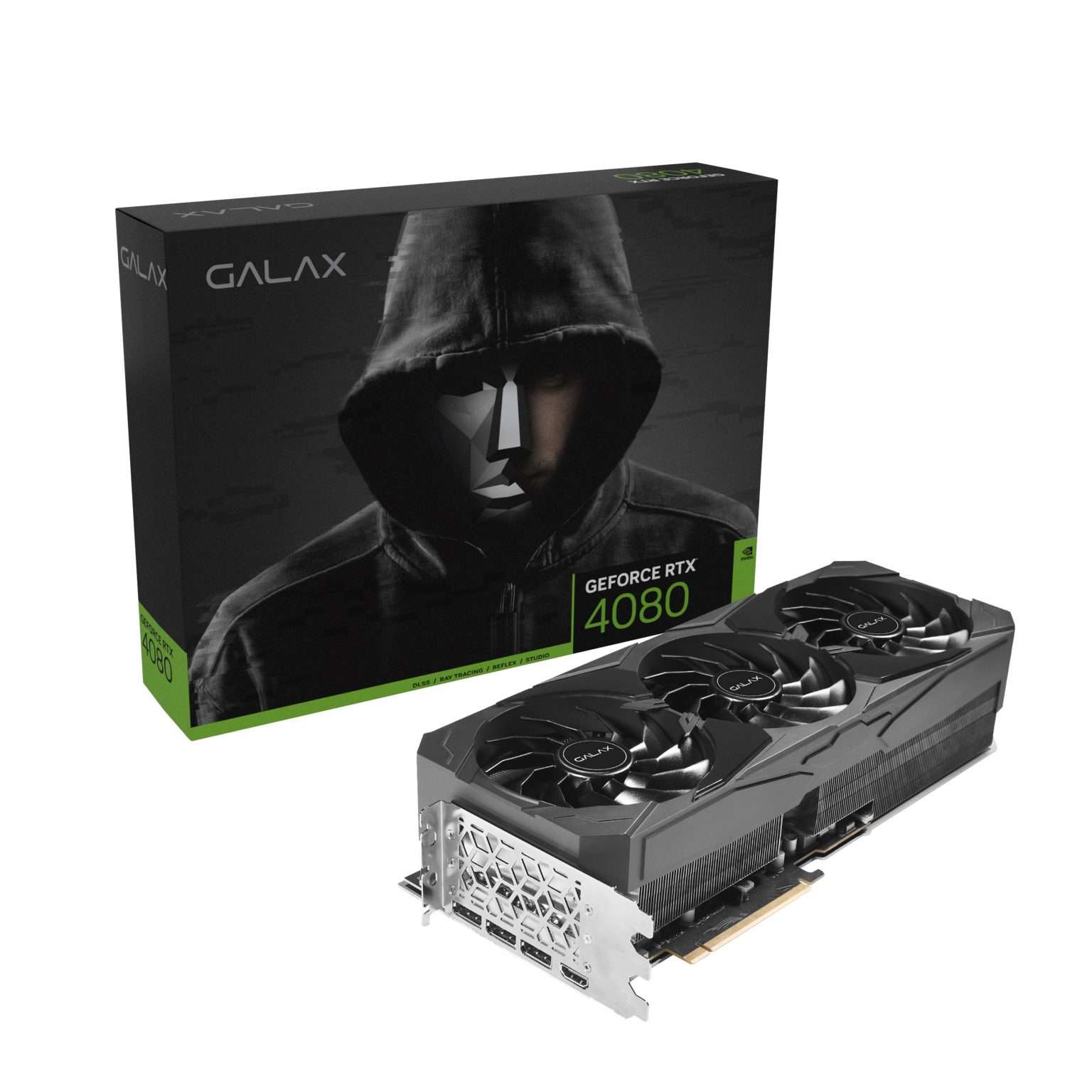 GALAX GeForce RTX 4080 16GB GDDR6X SG 1-Click OC - Image 2