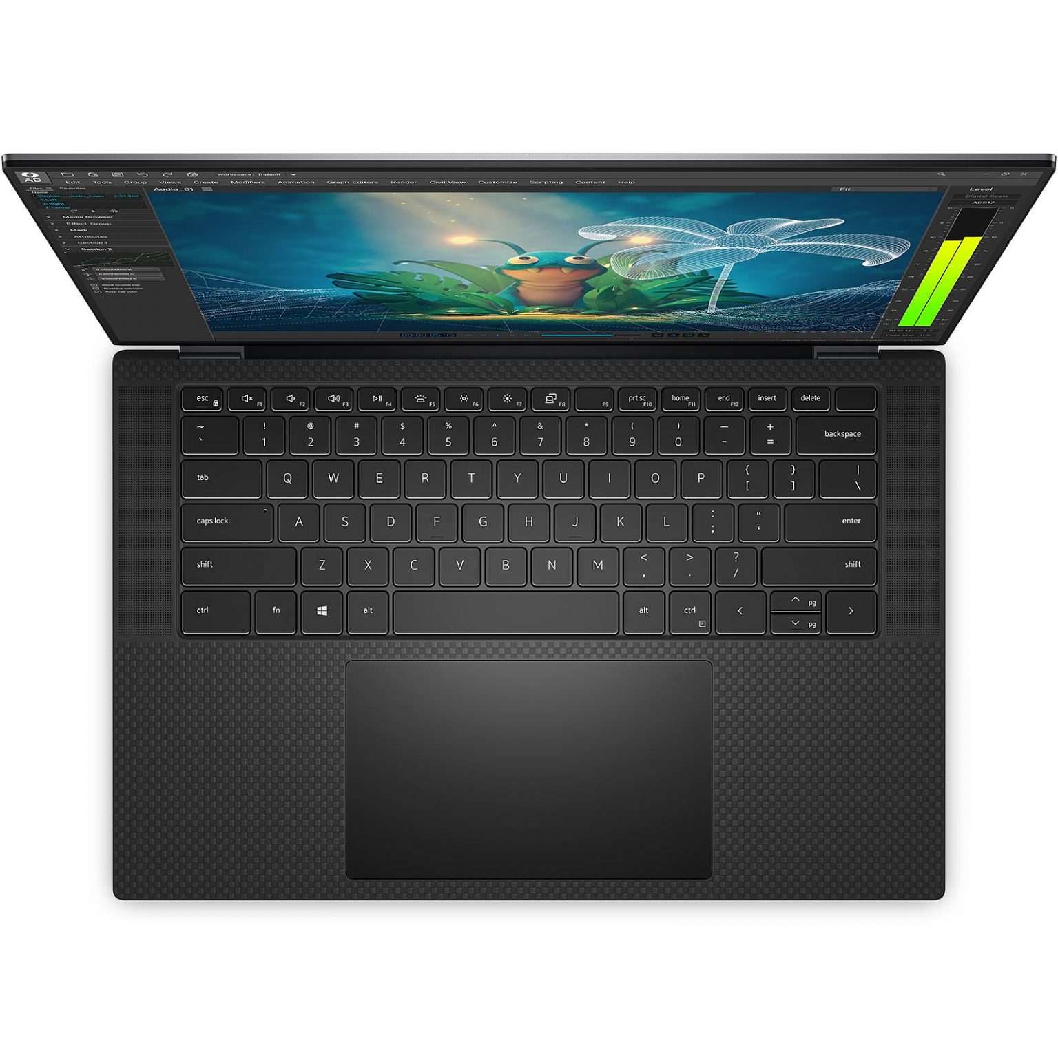 Dell Precision 5570 Mobile Workstation i7 12th Gen, 32GB, 512GB, A1000 4GB, Win 11 Pro - Image 1