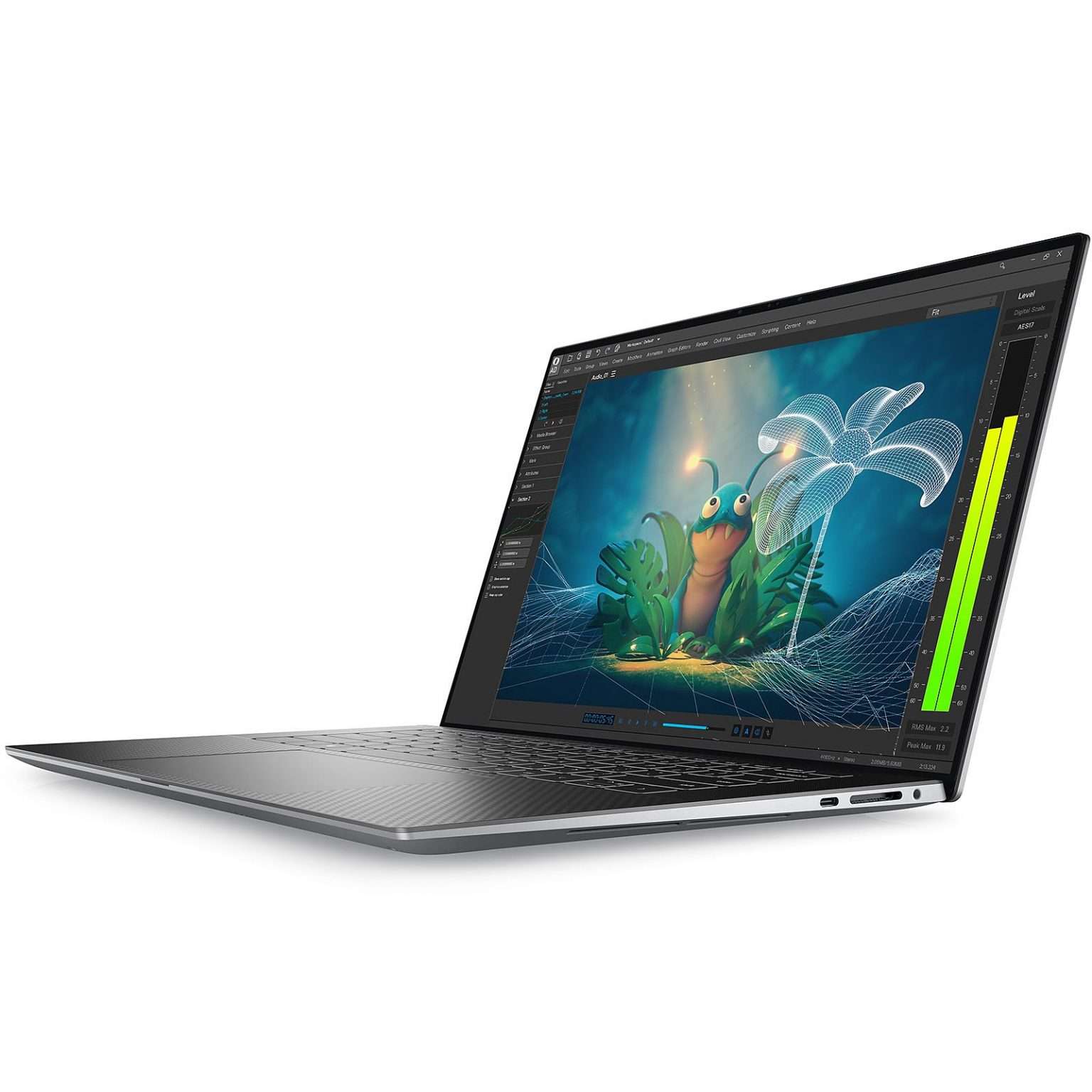 Dell Precision 5570 Mobile Workstation i7 12th Gen, 32GB, 512GB, A1000 4GB, Win 11 Pro - Image 5