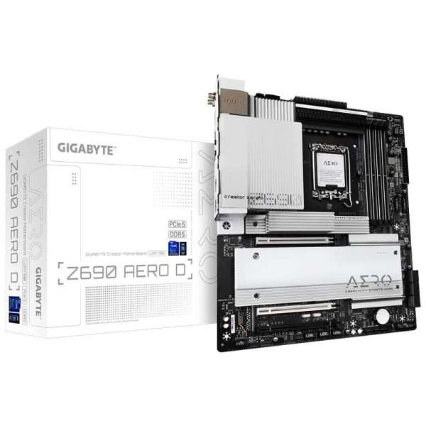 GIGABYTE Z690 AERO D Motherboard Thunderbolt 4