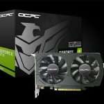 OCPC NVIDIA GeForce GTX 1650 4GB DDR6 Dual Fan