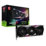 MSI RTX 4070 Ti GAMING X TRIO 12GB OC Graphics Card
