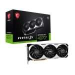 MSI RTX 4070 Ti VENTUS 3X fan OC 12GB Graphics Card