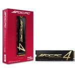 OCPC 512GB M.2 NVMe Gen4x4 With HEATSINK