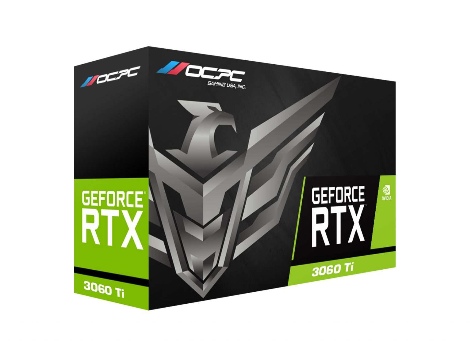 OCPC RTX 3060 Ti 8GB GDDR6 DUAL FAN Graphics Card - Image 1