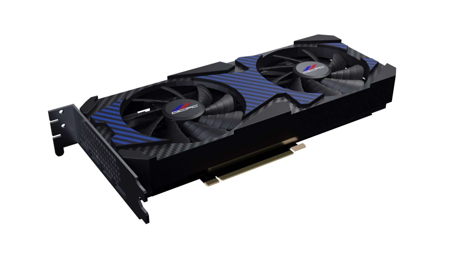 OCPC RTX 3060 Ti 8GB GDDR6 DUAL FAN Graphics Card - Image 3