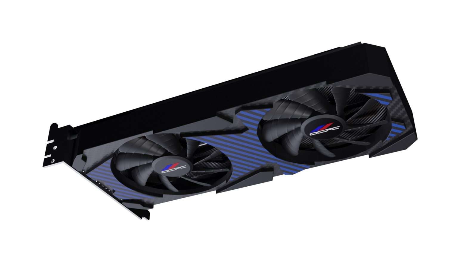 OCPC RTX 3060 Ti 8GB GDDR6 DUAL FAN Graphics Card - Image 4