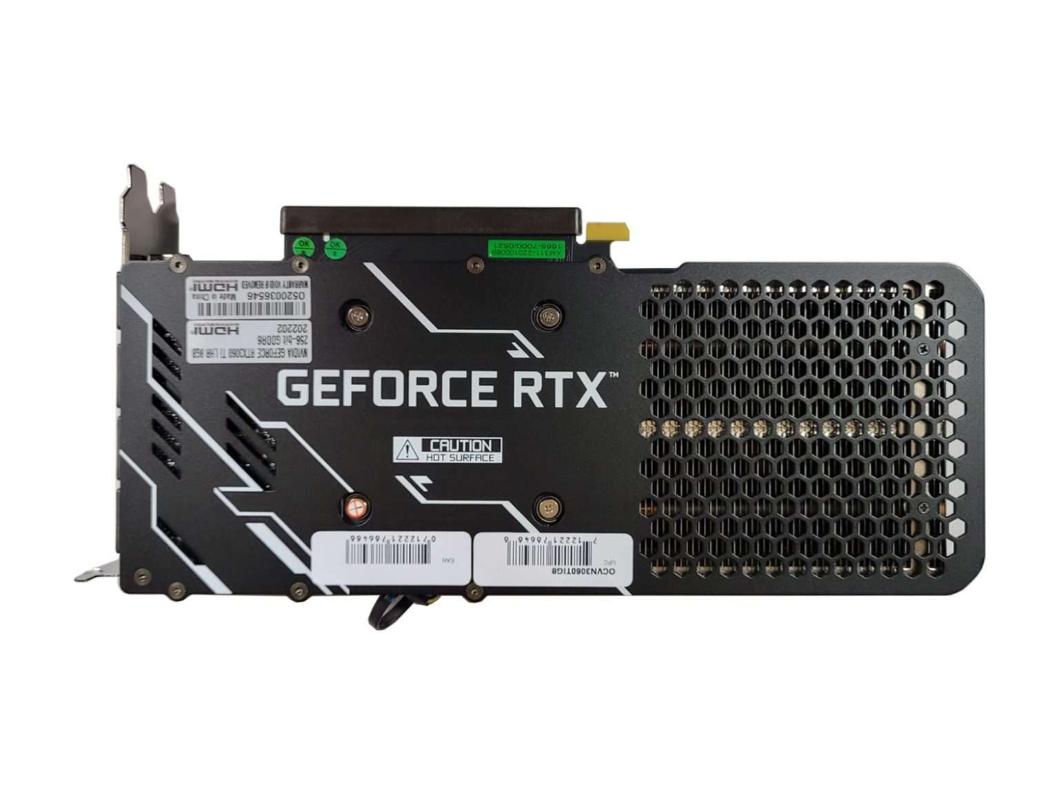 OCPC RTX 3060 Ti 8GB GDDR6 DUAL FAN Graphics Card - Image 6