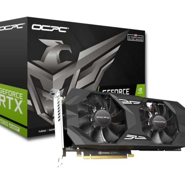 OCPC NVIDIA GeForce RTX 2060 Super 8GB GDDR6 Dual Fan