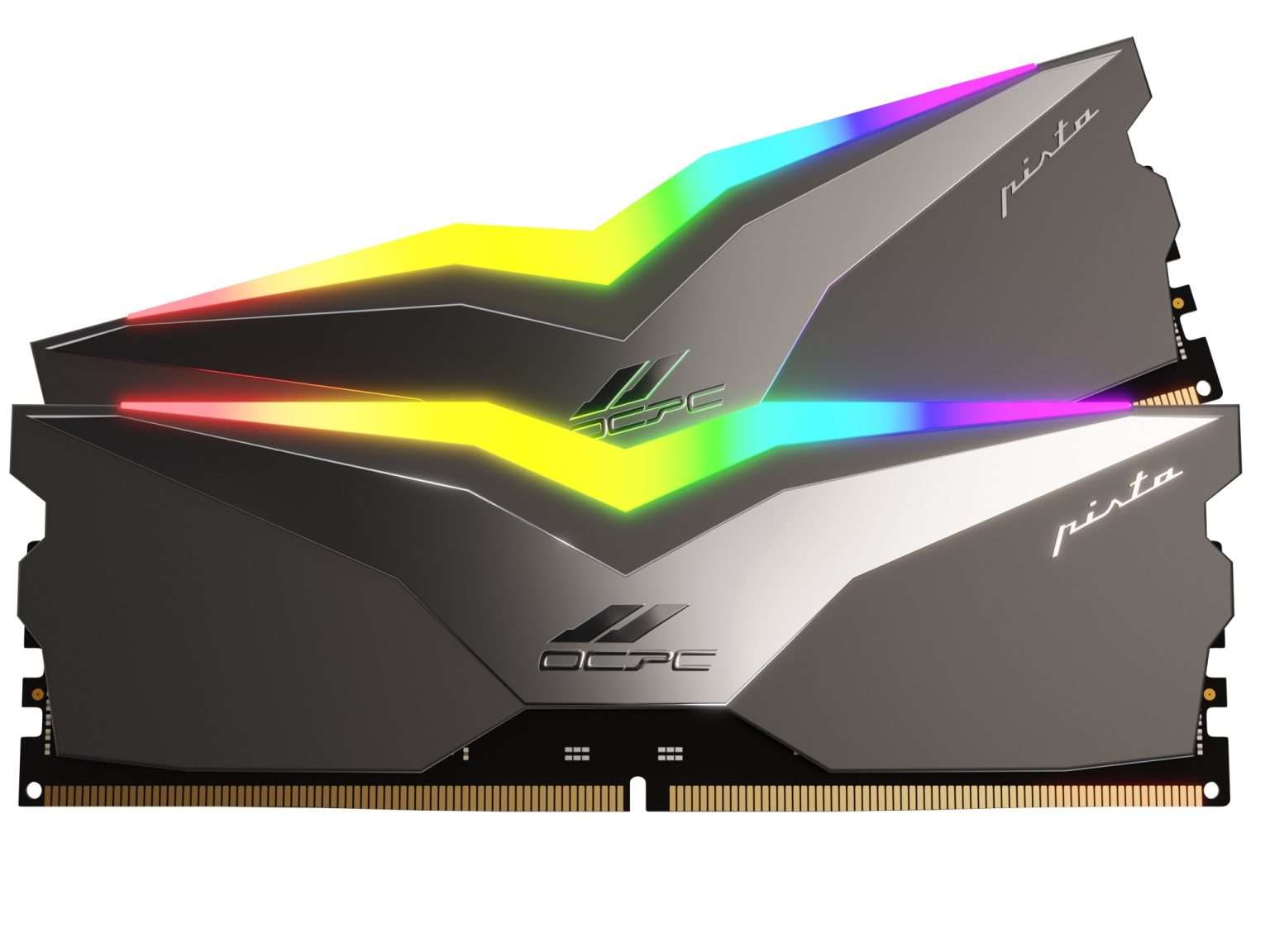 OCPC PISTA RGB DDR5 6000Mhz 32GB (2x16GB) - Image 2