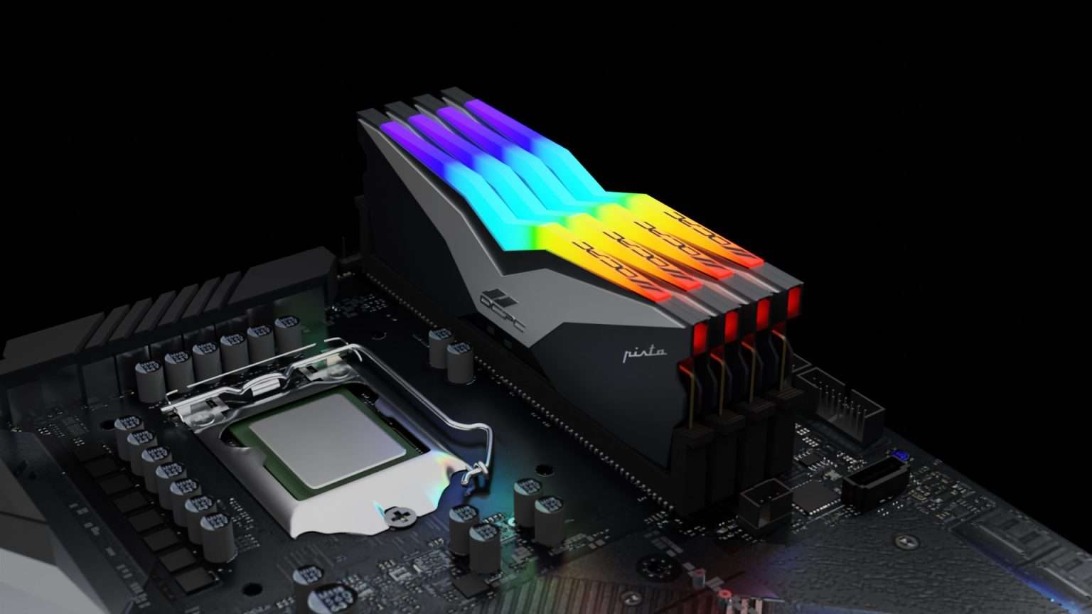 OCPC PISTA RGB DDR5 6000Mhz 32GB (2x16GB) - Image 3