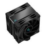 DeepCool AK400 Zero Dark Plus Dual Fan CPU cooler for Intel and AMD