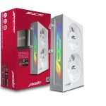 OCPC POLE P1 ARGB GRAPHICS CARD COOLING HOLDER White