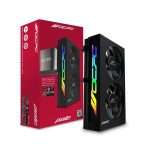 OCPC POLE P1 ARGB GRAPHICS CARD COOLING HOLDER Black