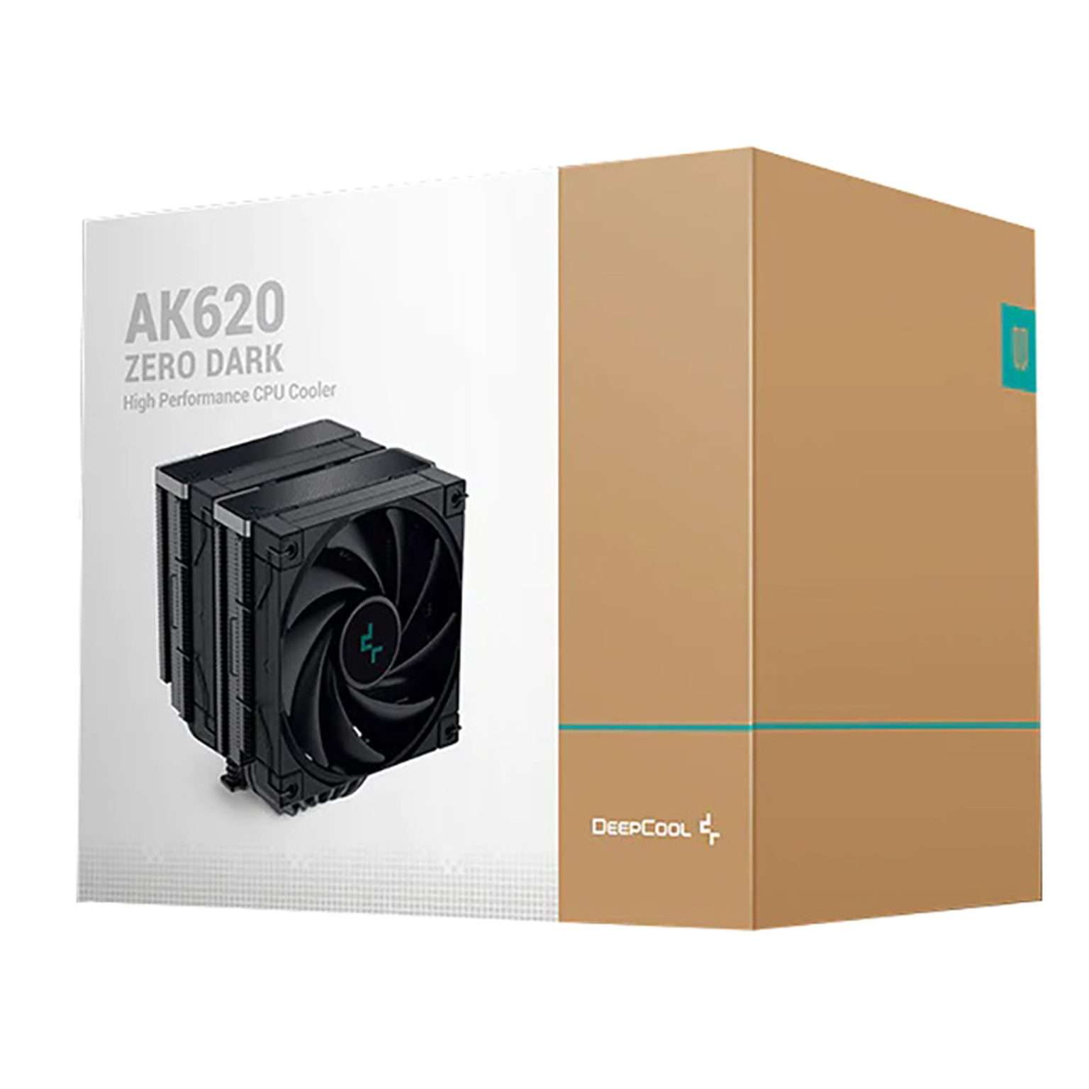 DeepCool AK620 Zero Dark CPU cooler for Intel and AMD - Image 4