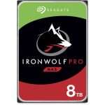 Seagate 8TB IronWolf  Pro NAS 7200 rpm SATA III 3.5" Internal HDD